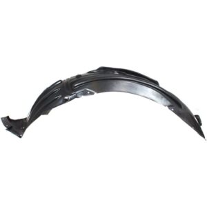 Front Passenger Side Fender Liner For 2008-2010 Dodge Avenger – CH1249132 – Black Plastic Splash Guard